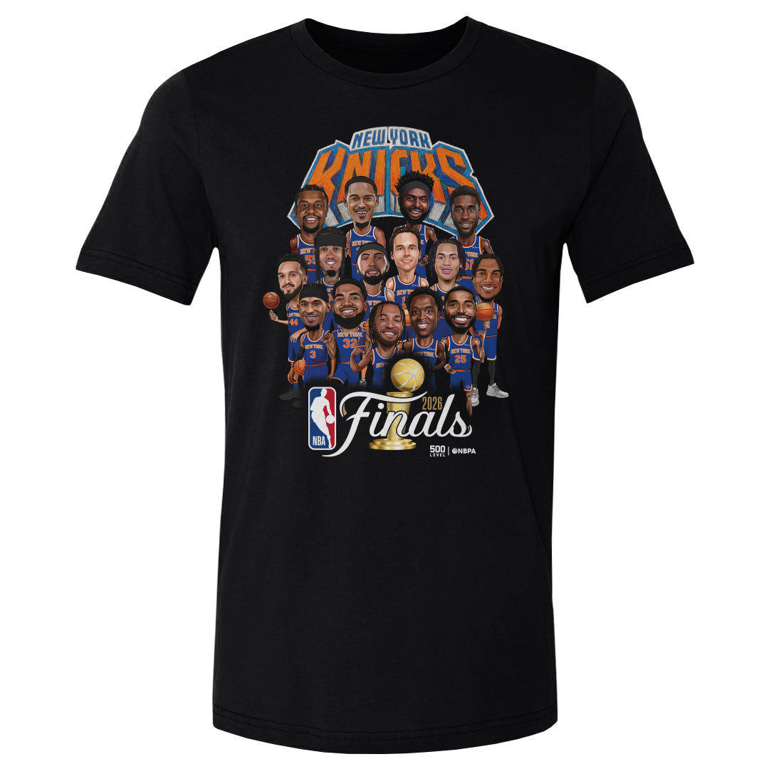 New York Knicks Men's Cotton T-Shirt | 500 LEVEL