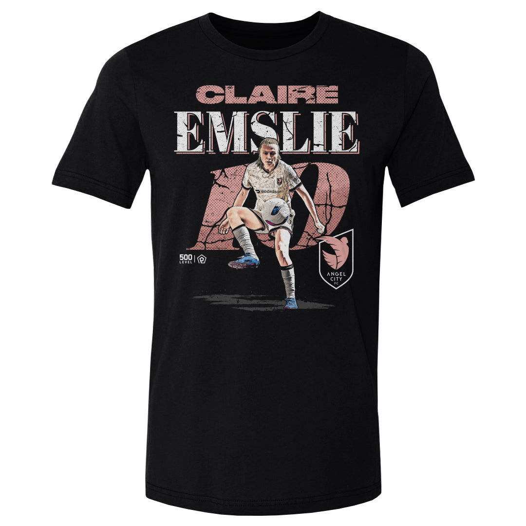 Claire Emslie Men's Cotton T-Shirt | 500 LEVEL