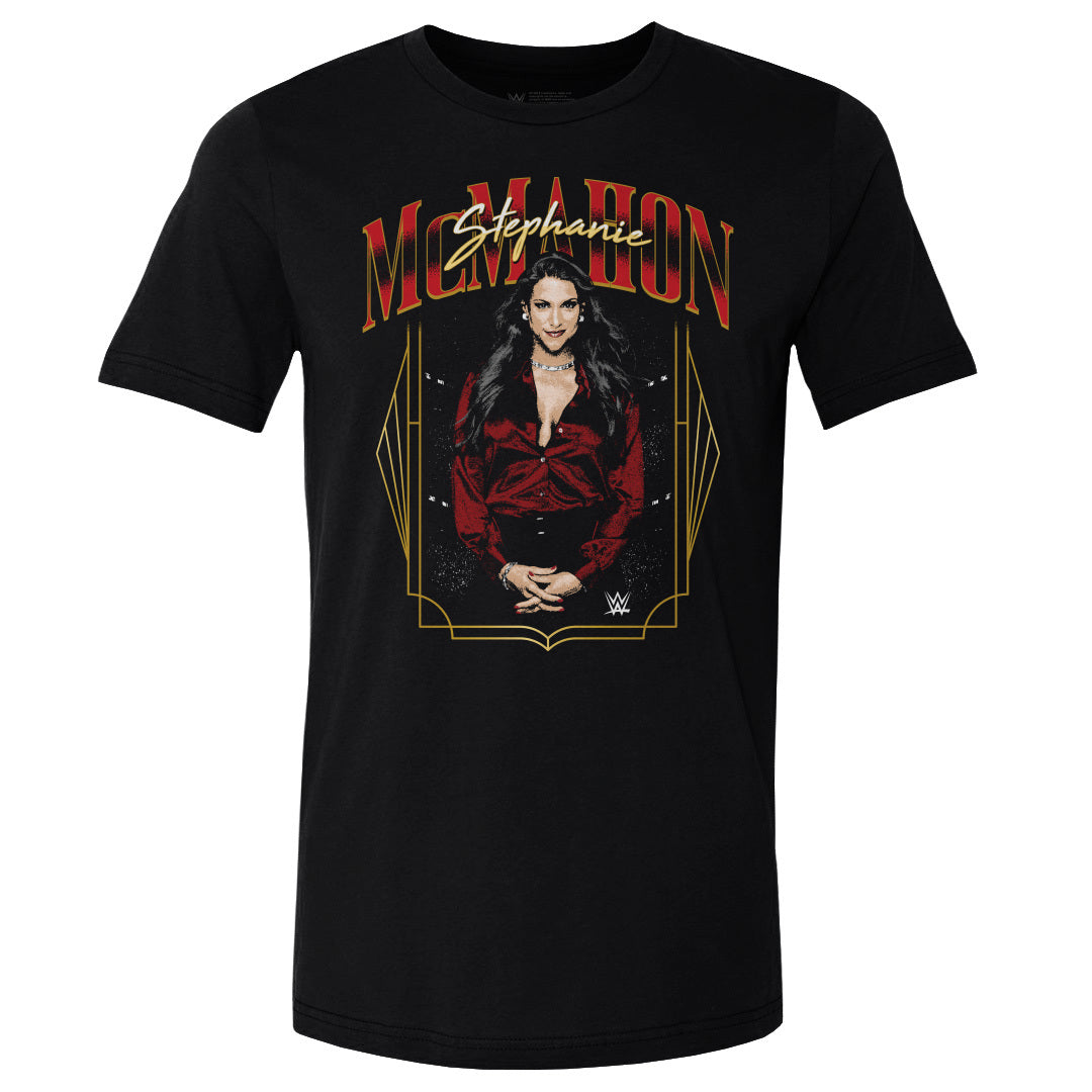Stephanie McMahon Men's Cotton T-Shirt | 500 LEVEL