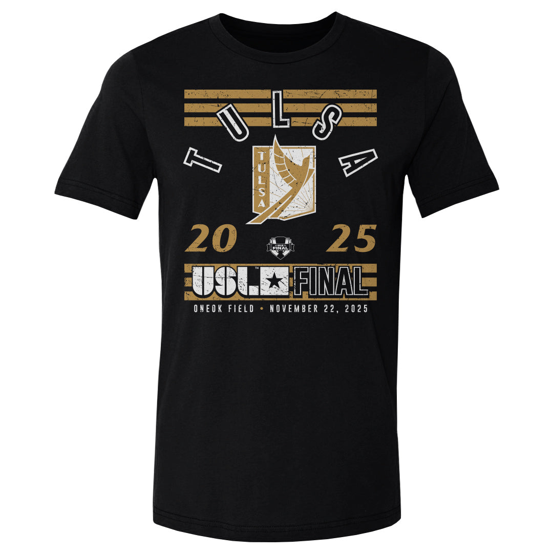 FC Tulsa Men's Cotton T-Shirt | 500 LEVEL