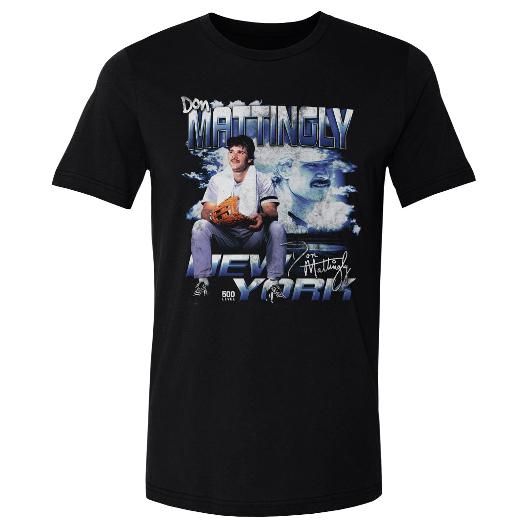 Don Mattingly Men's Cotton T-Shirt | 500 LEVEL