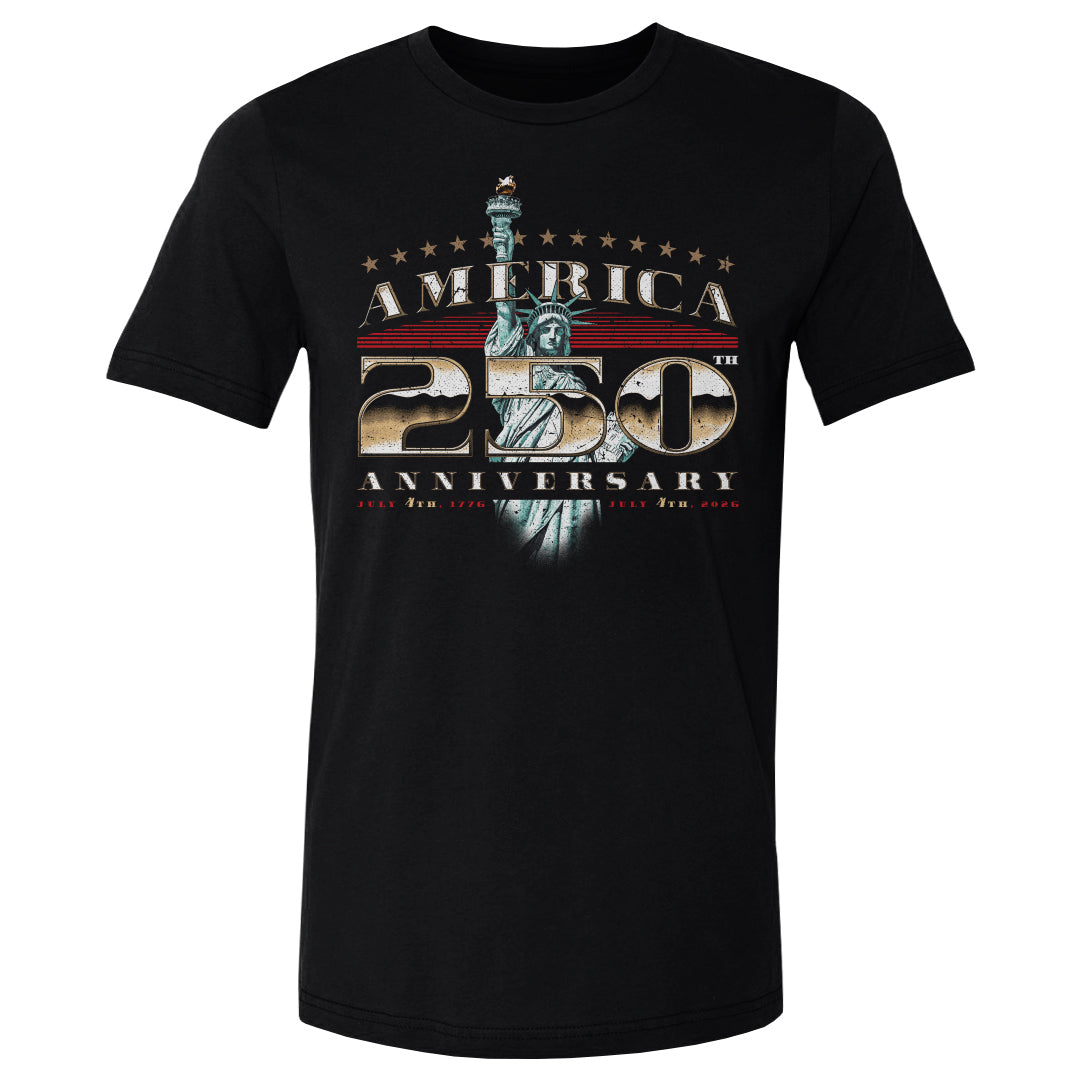USA Men's Cotton T-Shirt | 500 LEVEL