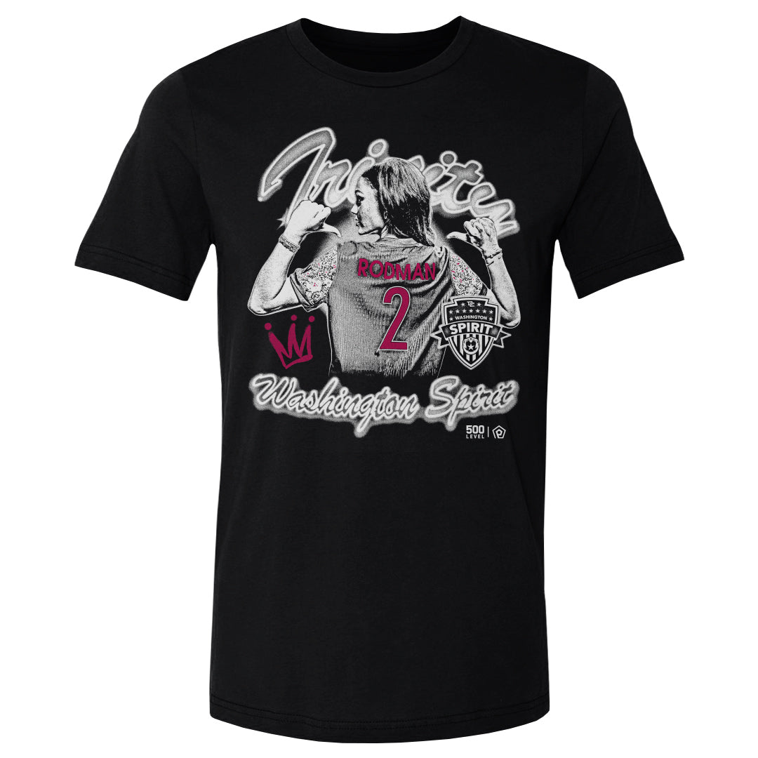 Trinity Rodman Men's Cotton T-Shirt | 500 LEVEL