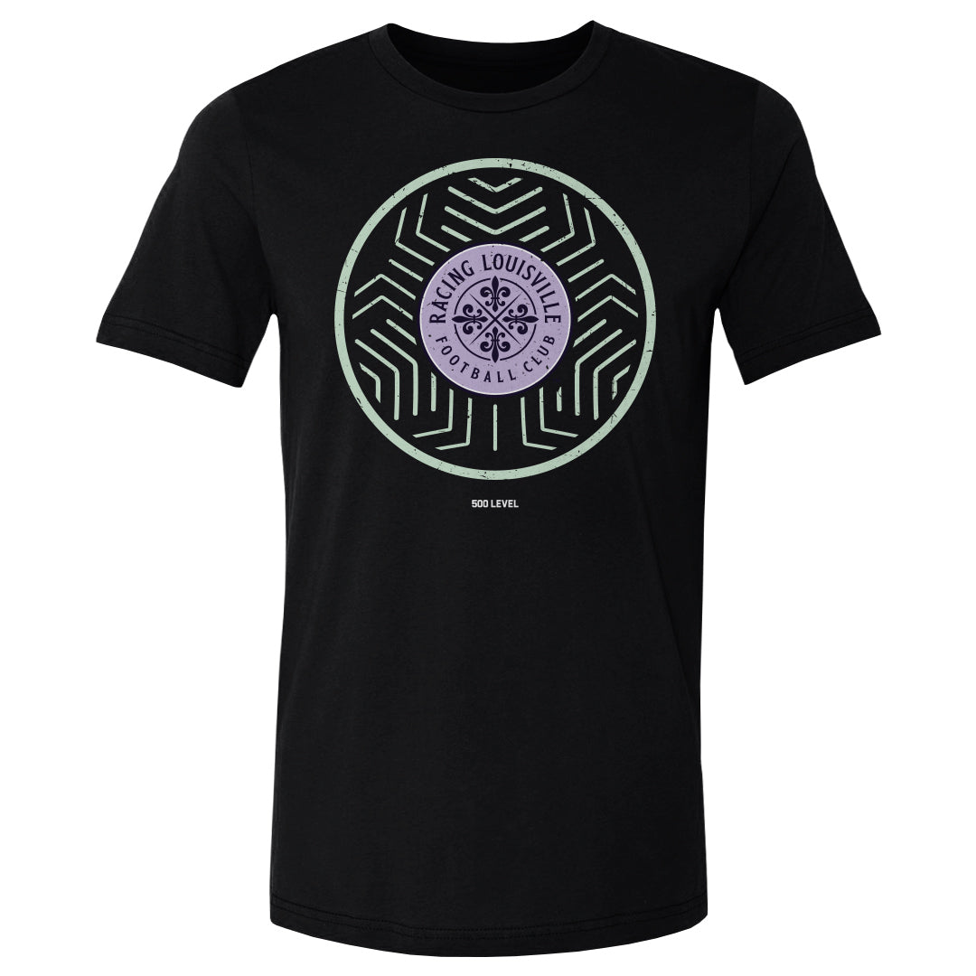 Racing Louisville FC Men's Cotton T-Shirt | 500 LEVEL