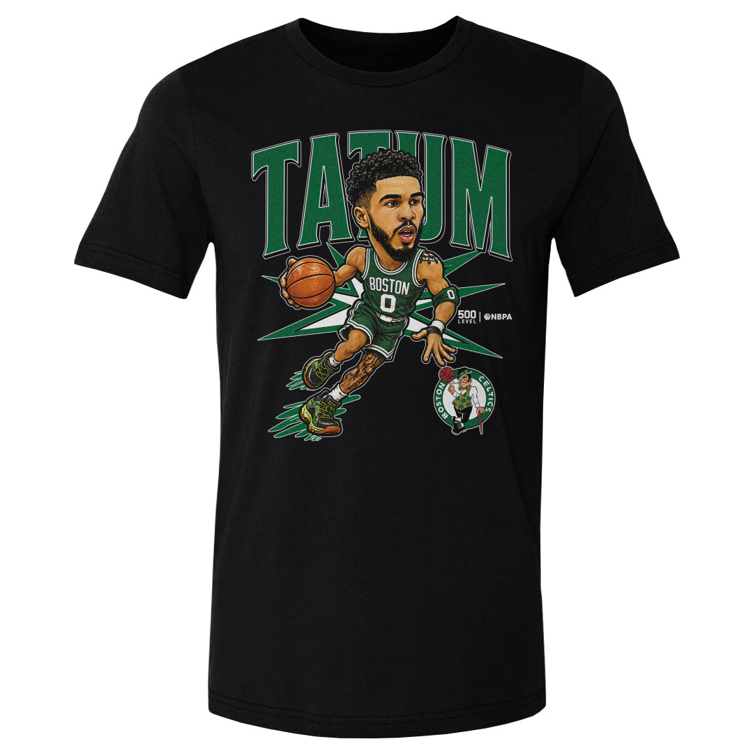 Jayson Tatum Men's Cotton T-Shirt | 500 LEVEL