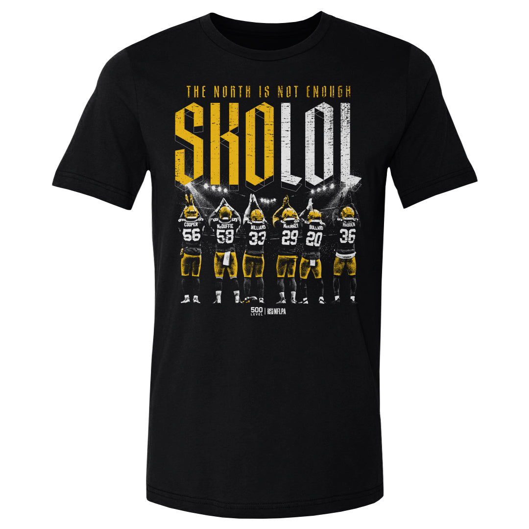 Green Bay Football Men's Cotton T-Shirt | 500 LEVEL