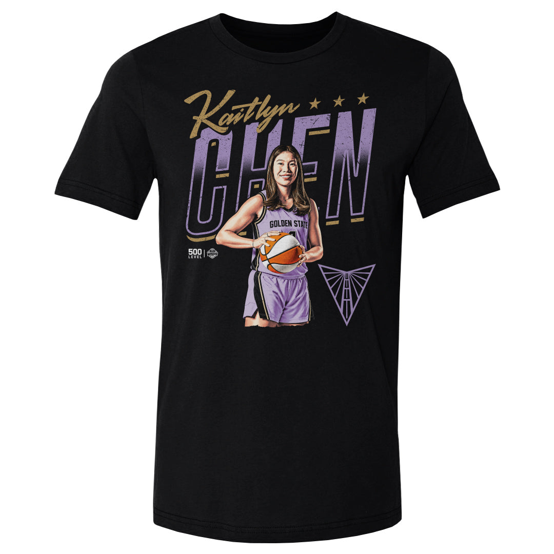 Kaitlyn Chen Men's Cotton T-Shirt | 500 LEVEL