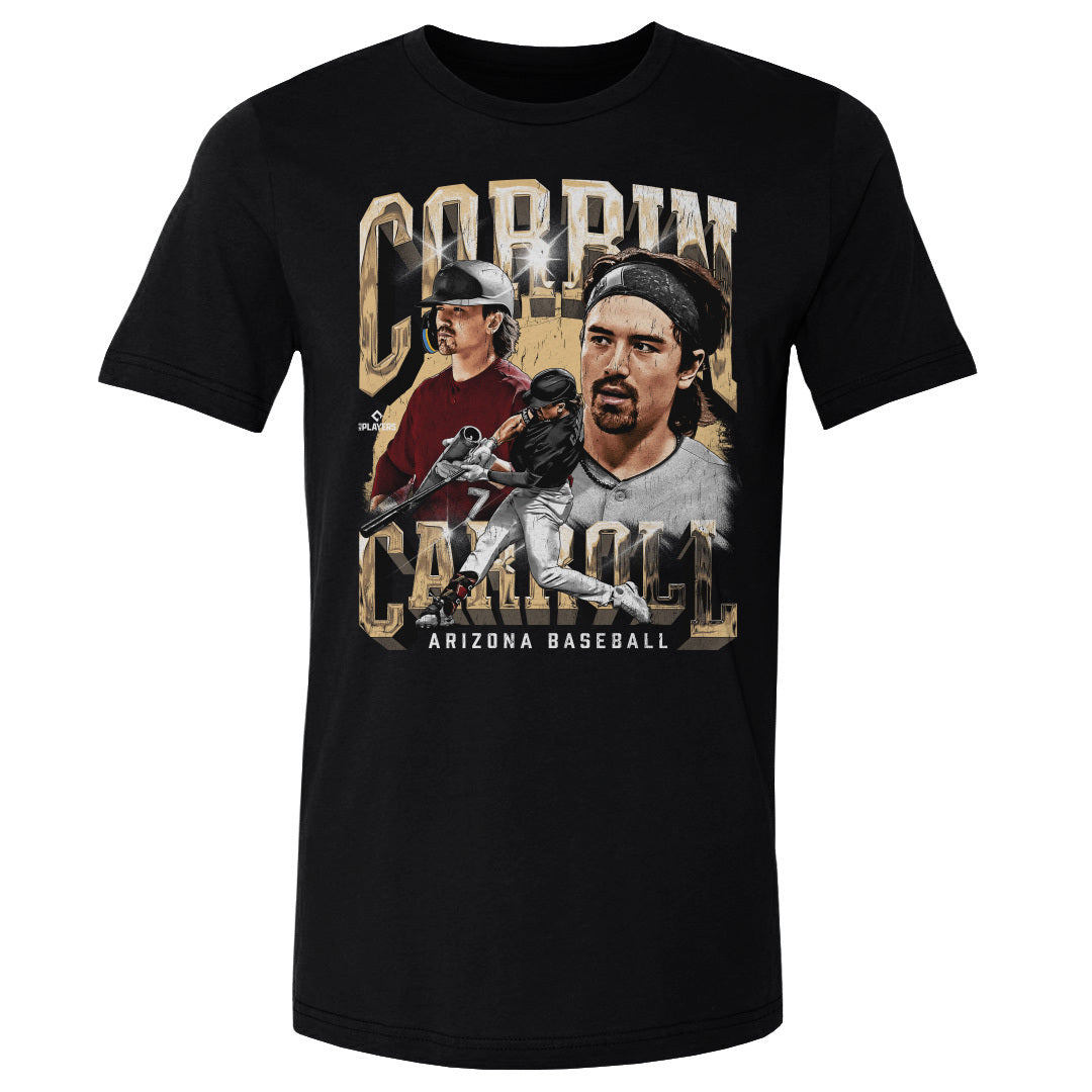 Corbin Carroll Men's Cotton T-Shirt | 500 LEVEL