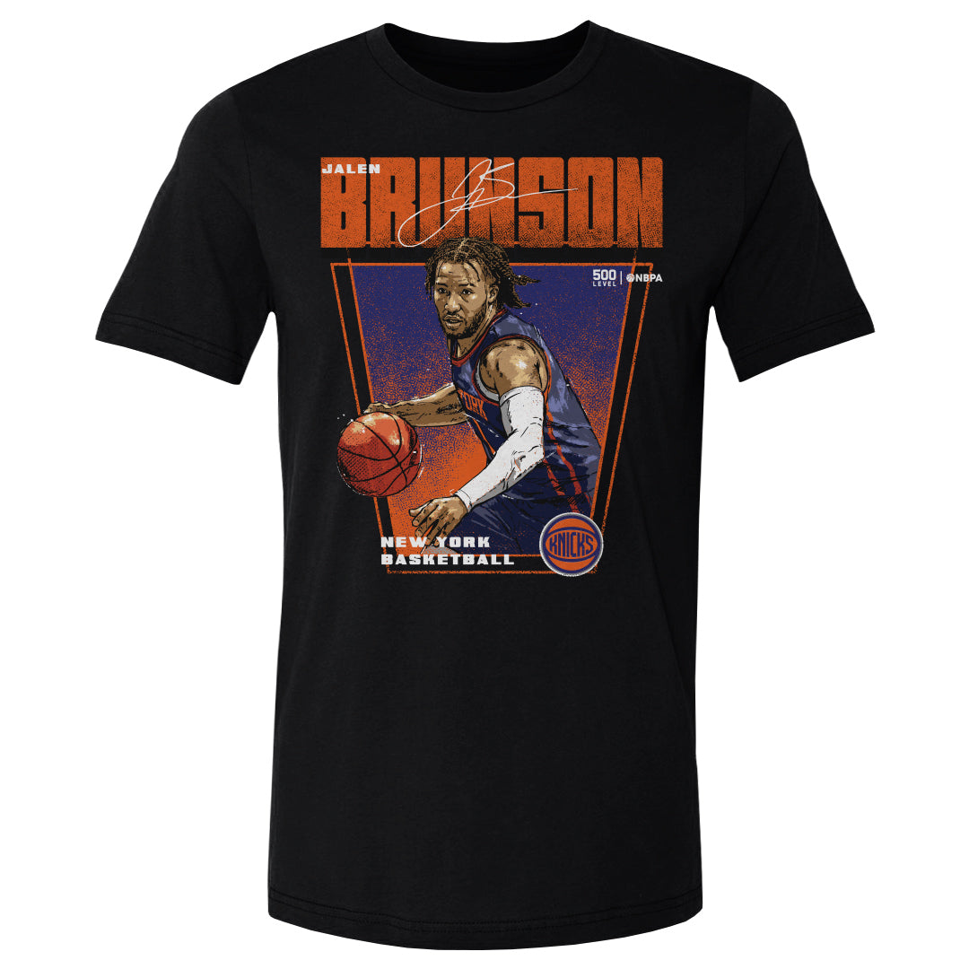 Jalen Brunson Men's Cotton T-Shirt | 500 LEVEL