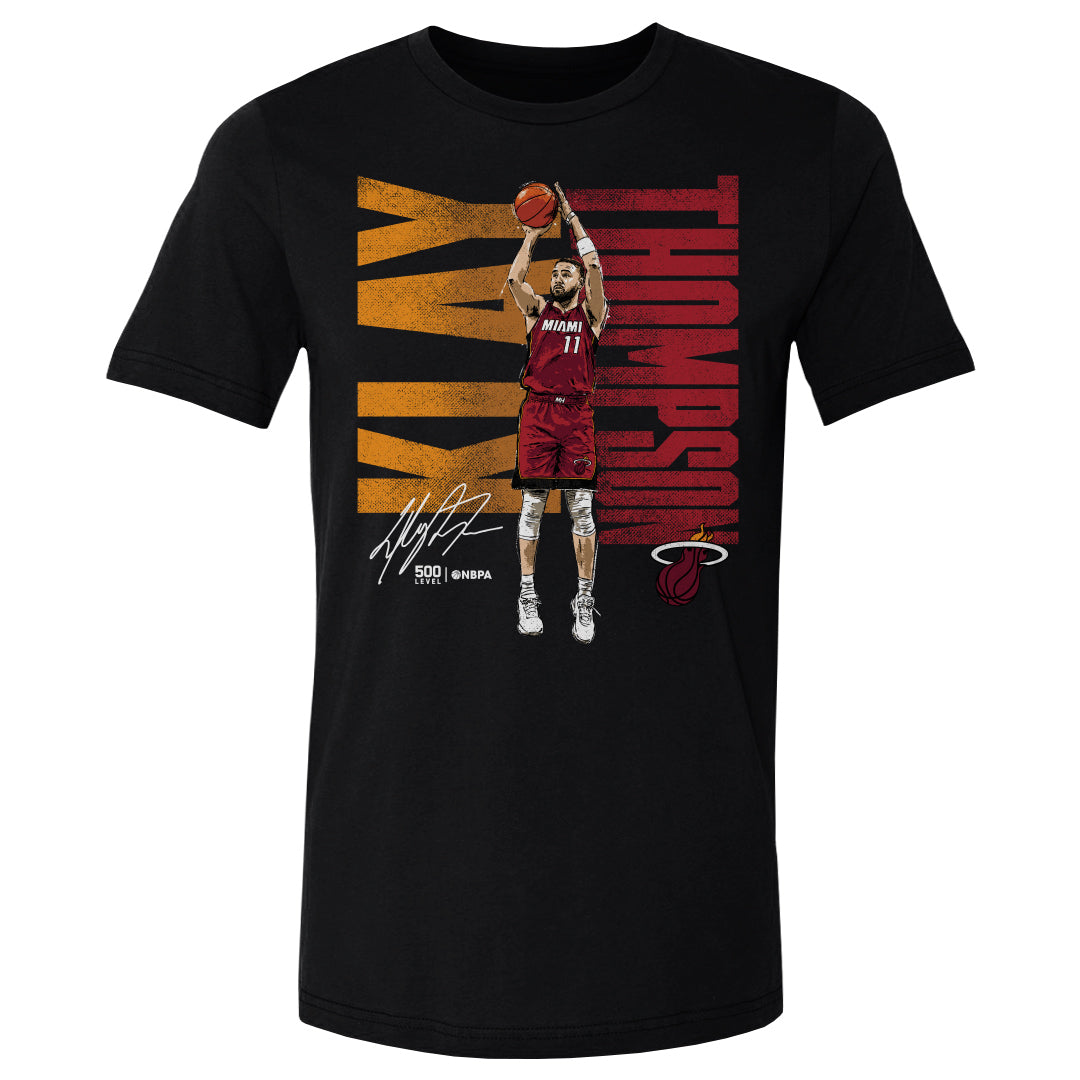 Klay Thompson Men's Cotton T-Shirt | 500 LEVEL