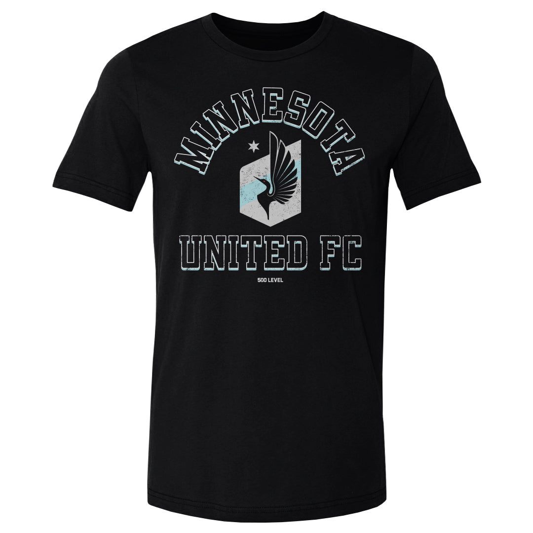 Minnesota United Men's Cotton T-Shirt | 500 LEVEL