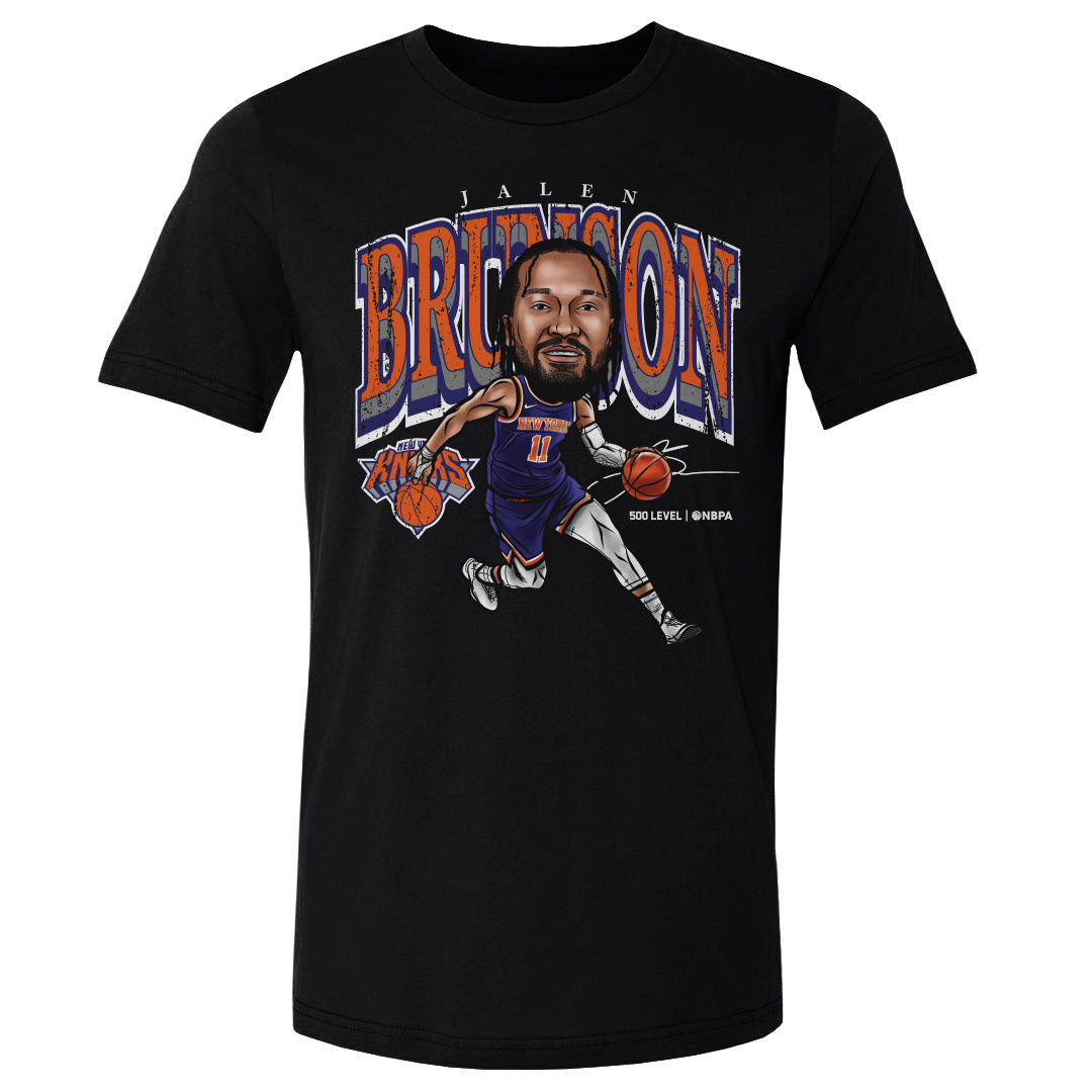Jalen Brunson Men's Cotton T-Shirt | 500 LEVEL