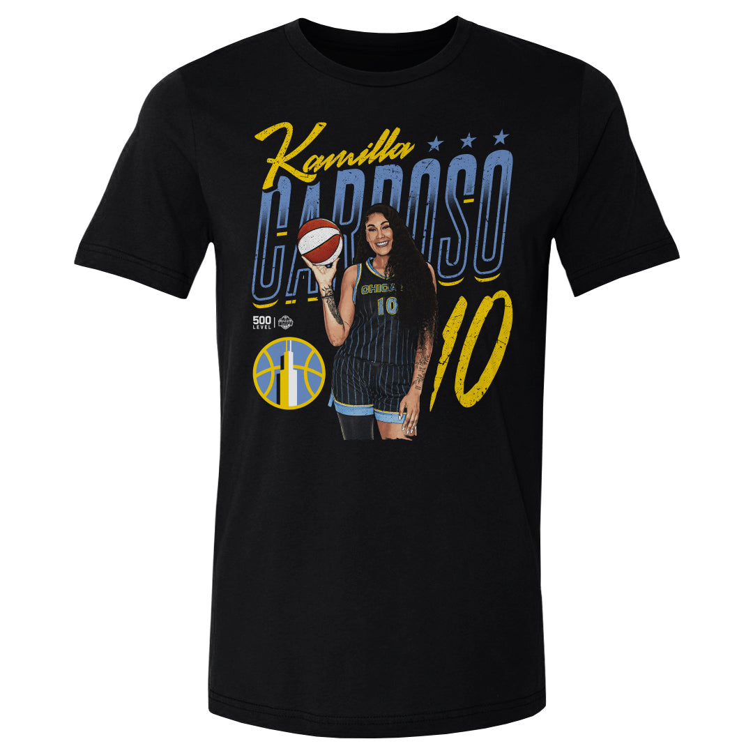 Kamilla Cardoso Men's Cotton T-Shirt | 500 LEVEL