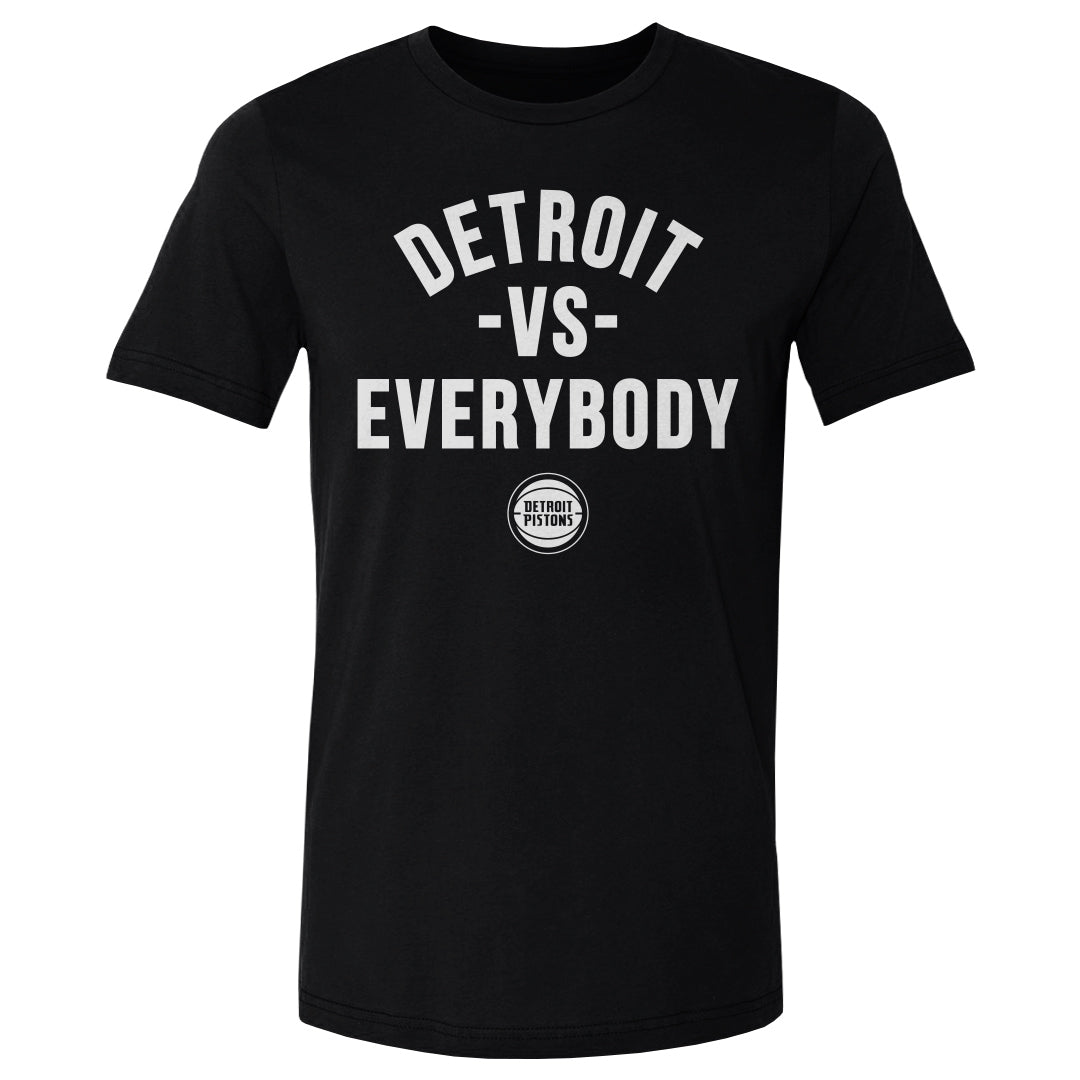 Detroit Pistons Men's Cotton T-Shirt | 500 LEVEL