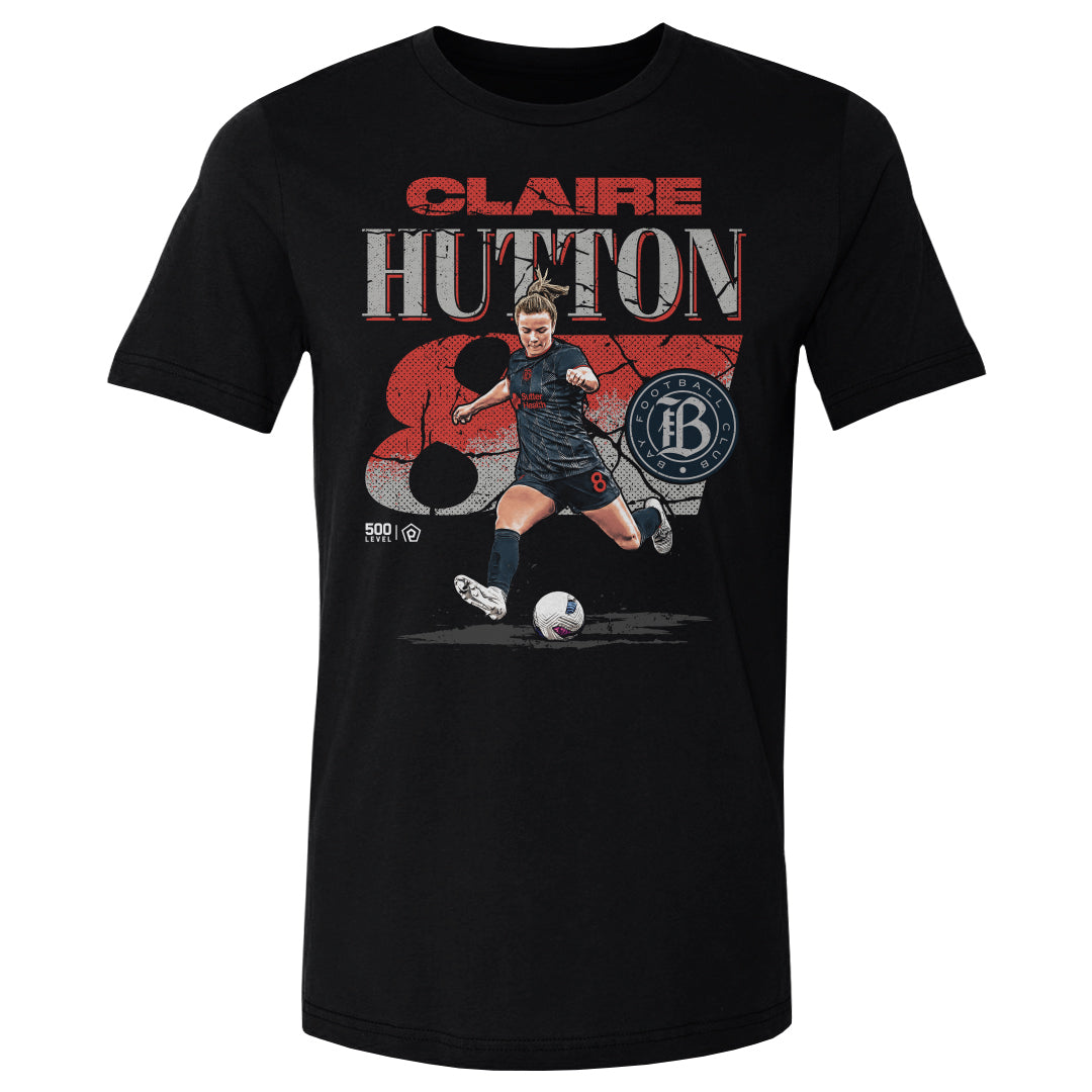Claire Hutton Men's Cotton T-Shirt | 500 LEVEL