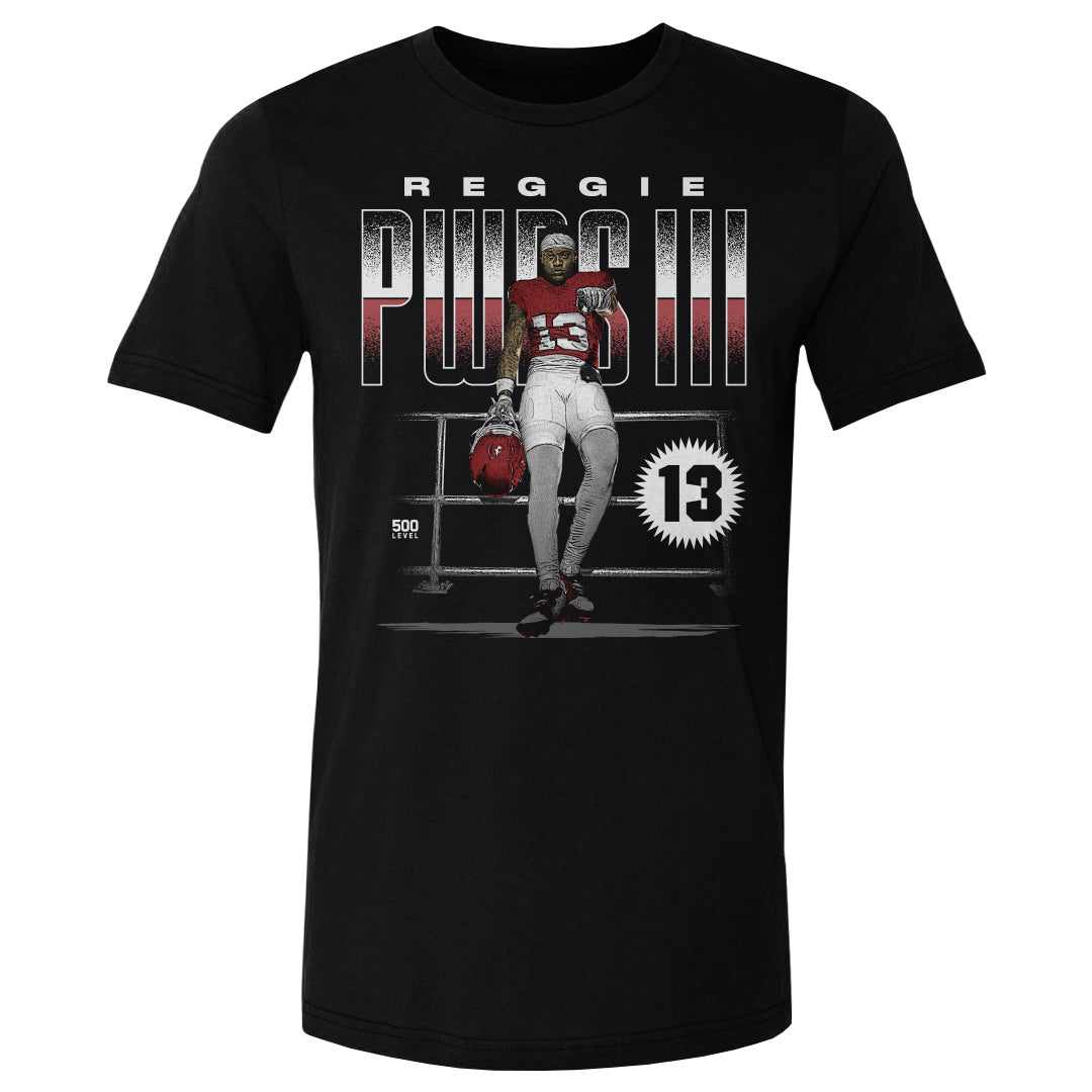 Reggie Powers III Men's Cotton T-Shirt | 500 LEVEL