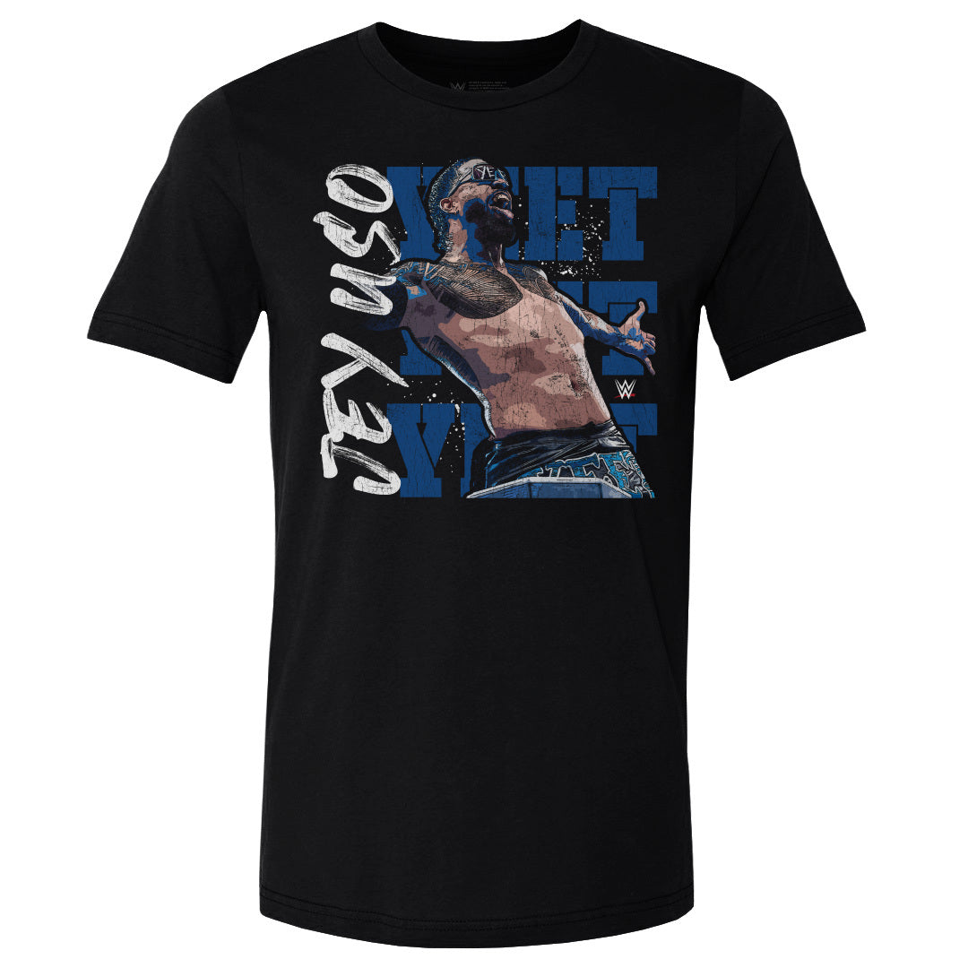 Jey Uso Men's Cotton T-Shirt | 500 LEVEL