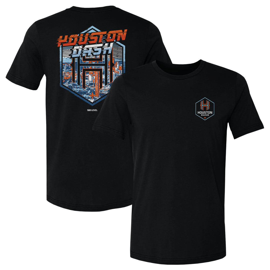 Houston Dash Men's Cotton T-Shirt | 500 LEVEL