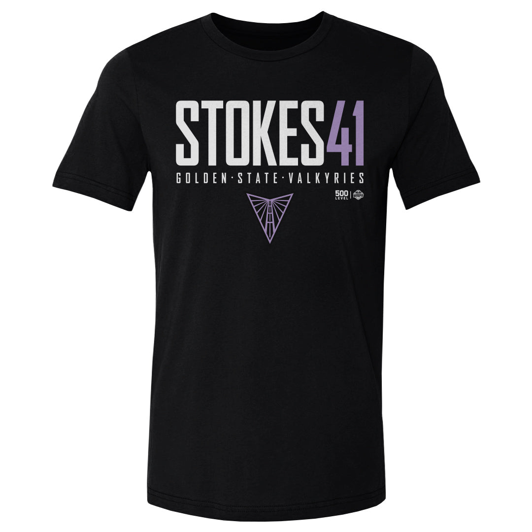Kiah Stokes Men's Cotton T-Shirt | 500 LEVEL