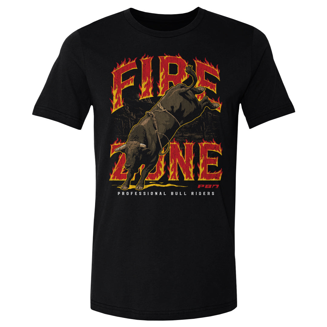 Fire Zone Men's Cotton T-Shirt | 500 LEVEL