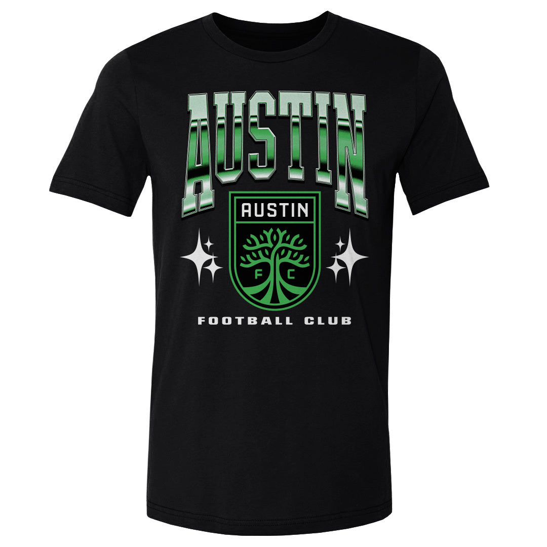 Austin FC Men's Cotton T-Shirt | 500 LEVEL