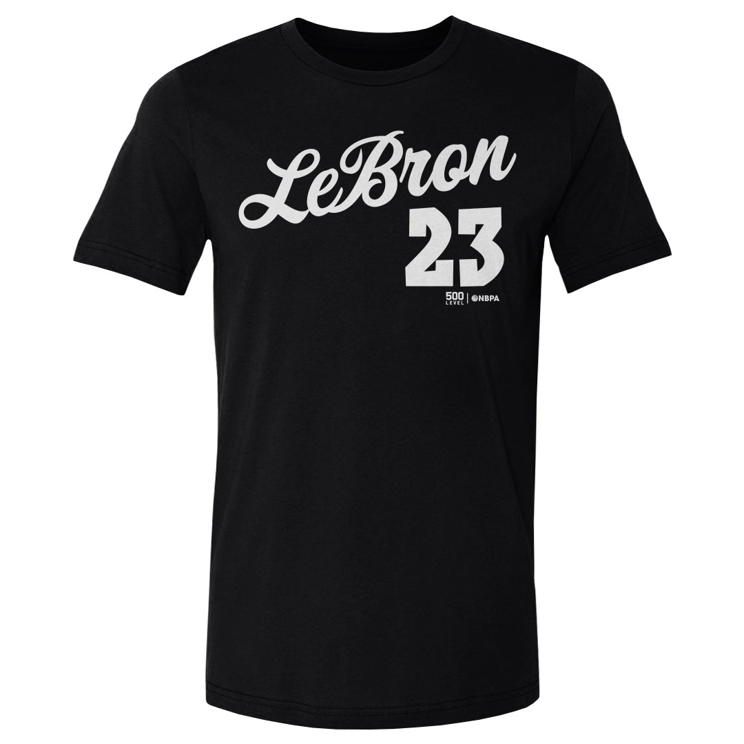 LeBron James Men's Cotton T-Shirt | 500 LEVEL