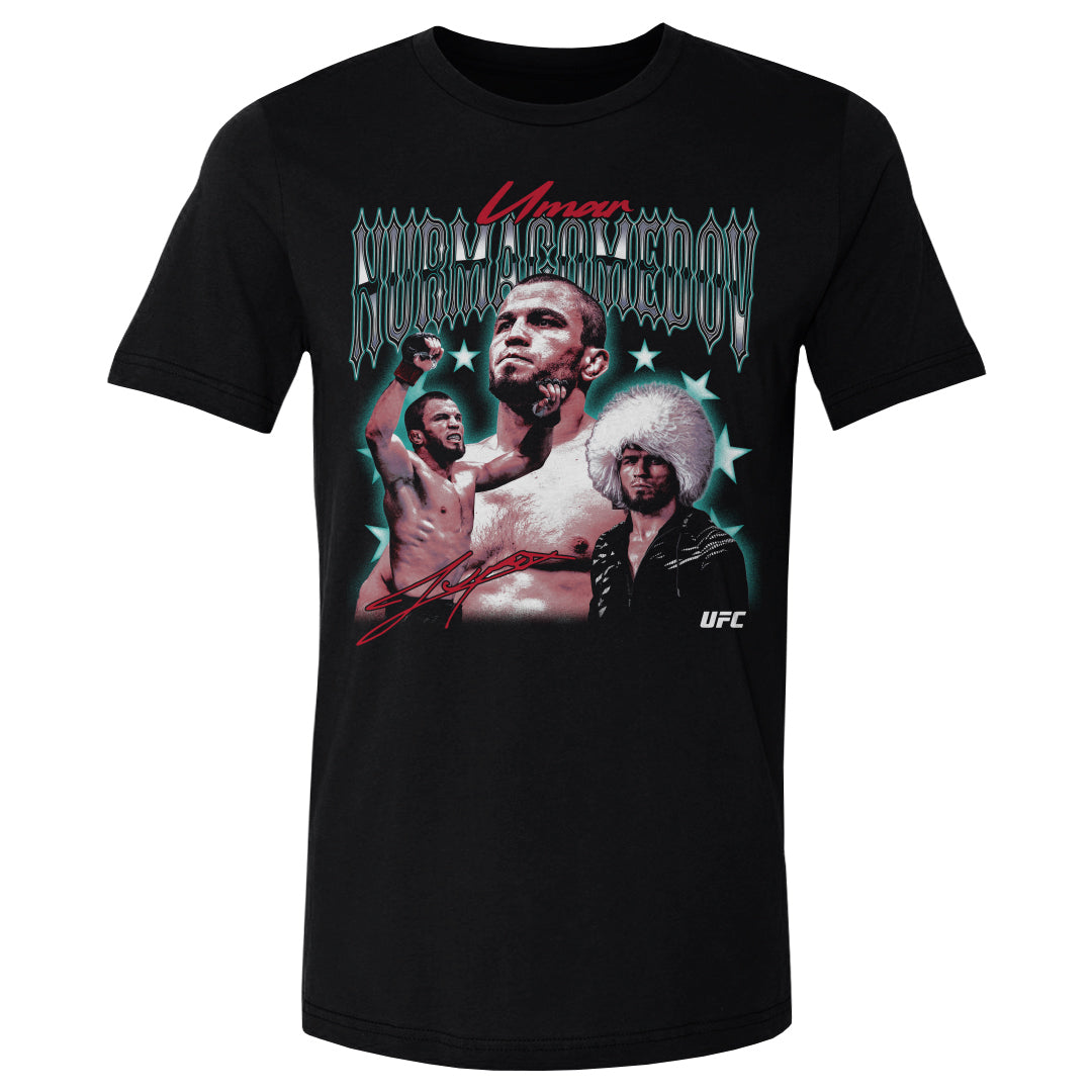 Umar Nurmagomedov Men's Cotton T-Shirt | 500 LEVEL