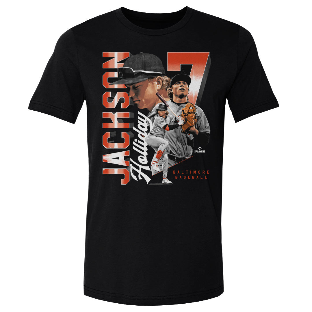 Jackson Holliday Men's Cotton T-Shirt | 500 LEVEL