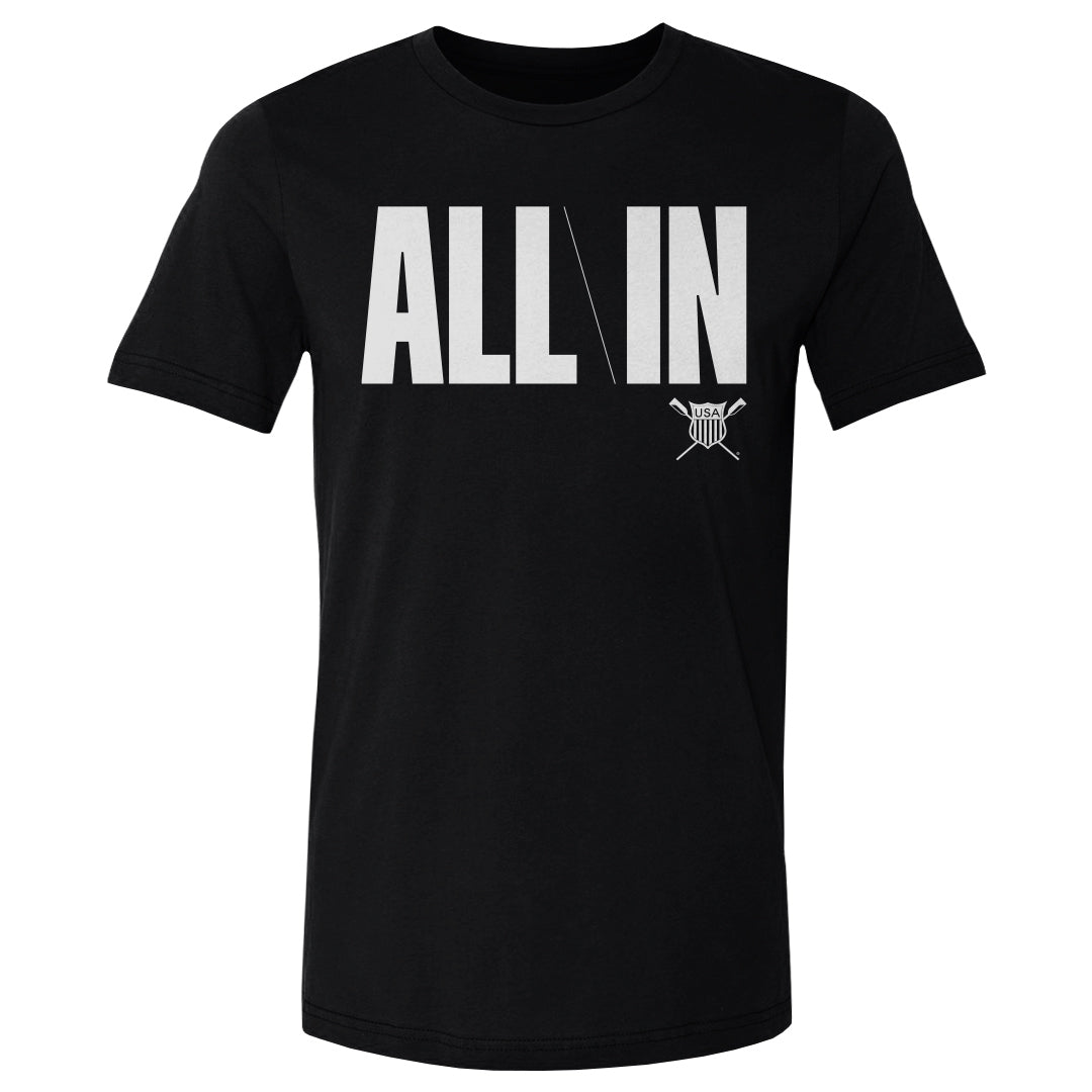 USRowing Men's Cotton T-Shirt | 500 LEVEL