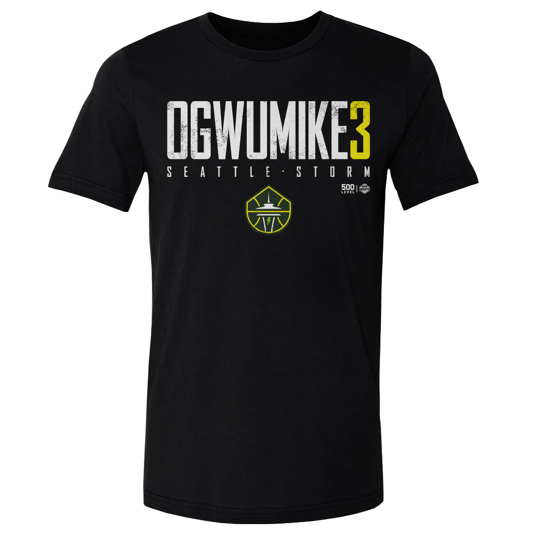 Nneka Ogwumike Men's Cotton T-Shirt | 500 LEVEL