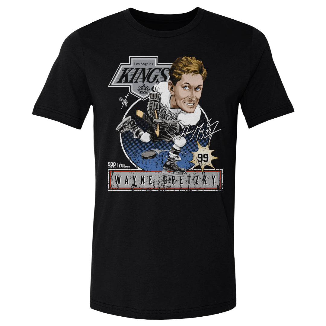 Wayne Gretzky Men's Cotton T-Shirt | 500 LEVEL