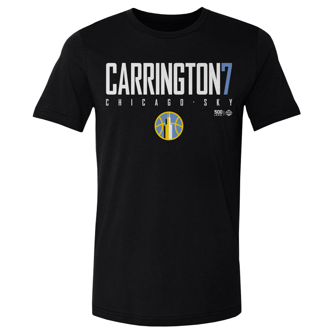 DiJonai Carrington Men's Cotton T-Shirt | 500 LEVEL