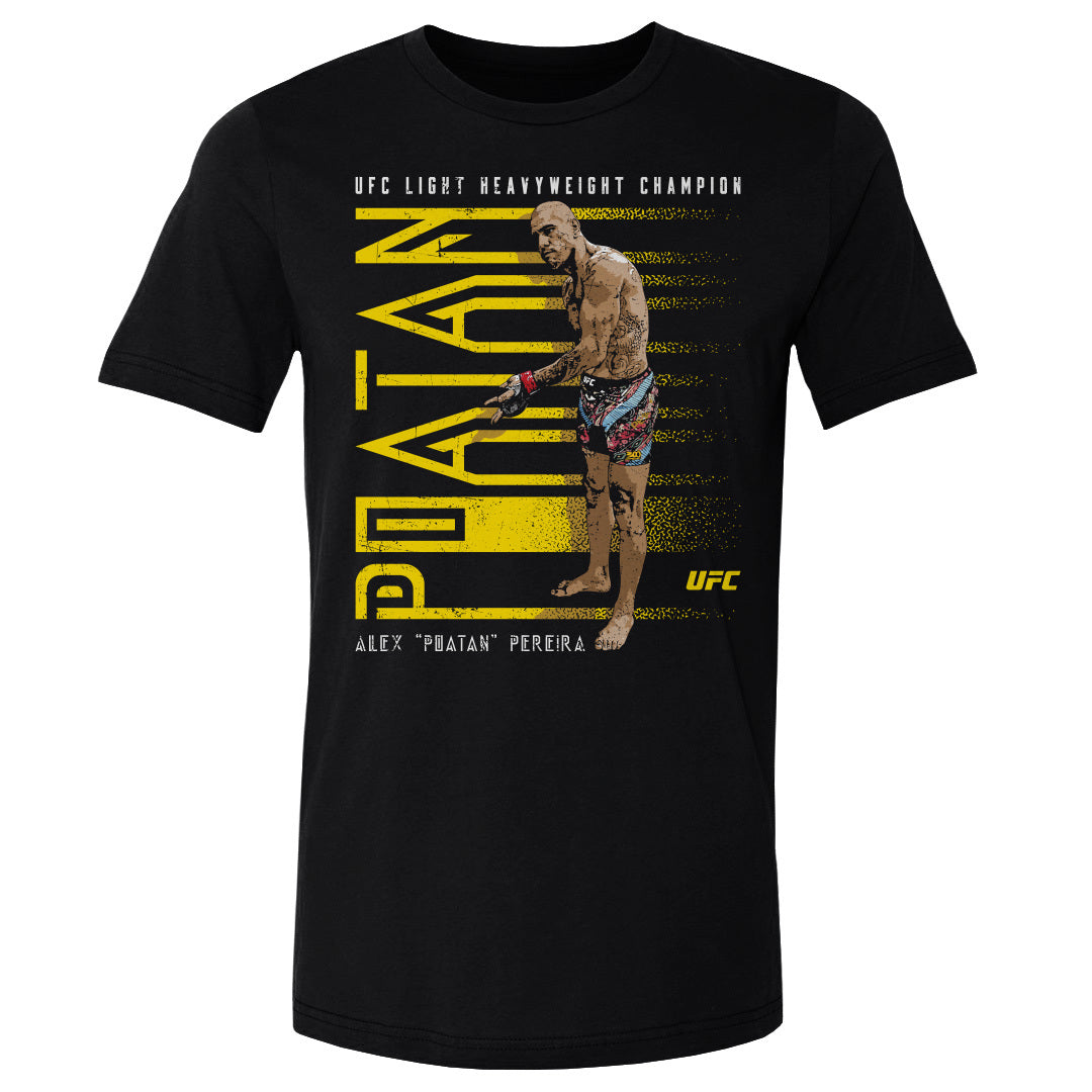 Alex Pereira Men's Cotton T-Shirt | 500 LEVEL