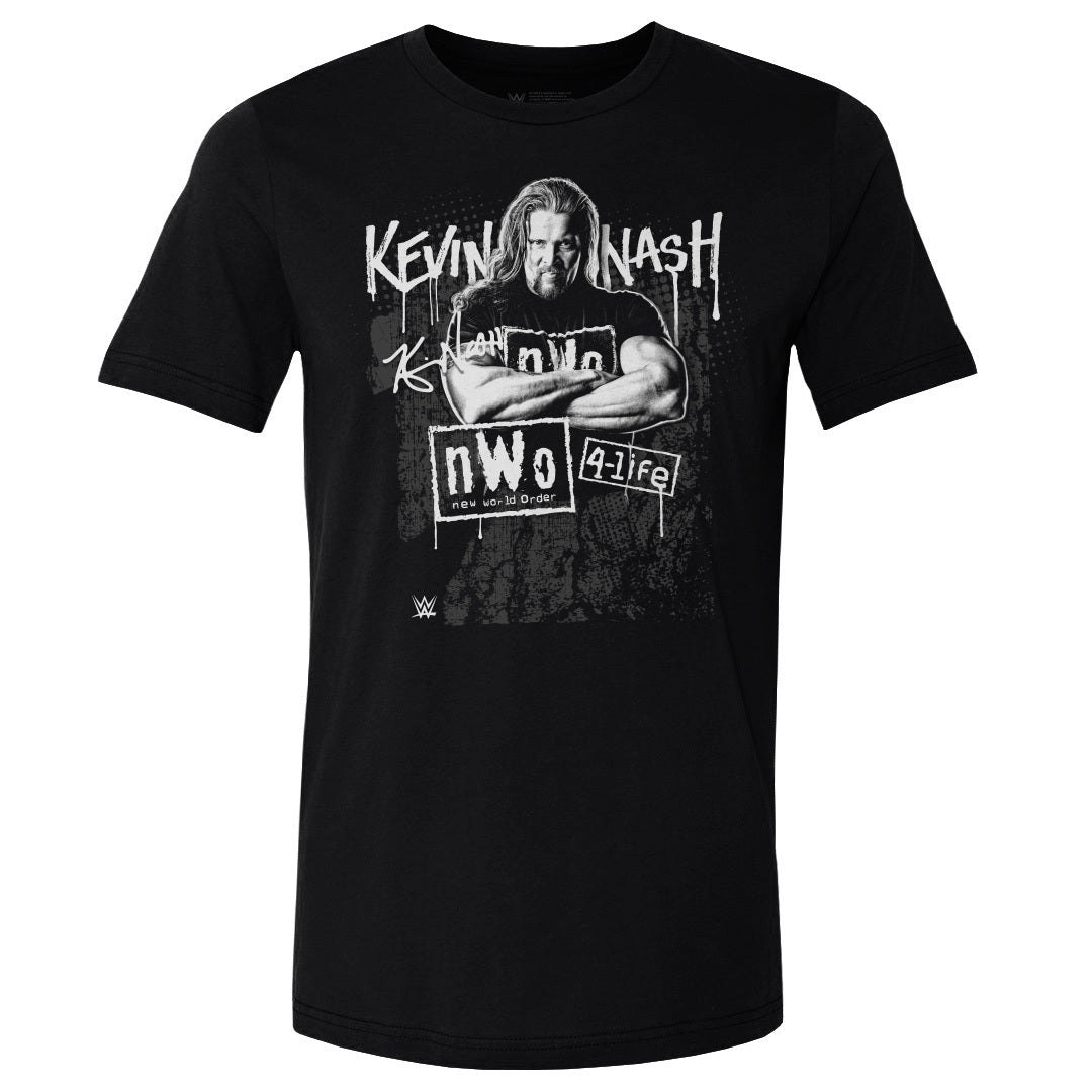 Kevin Nash Men's Cotton T-Shirt | 500 LEVEL
