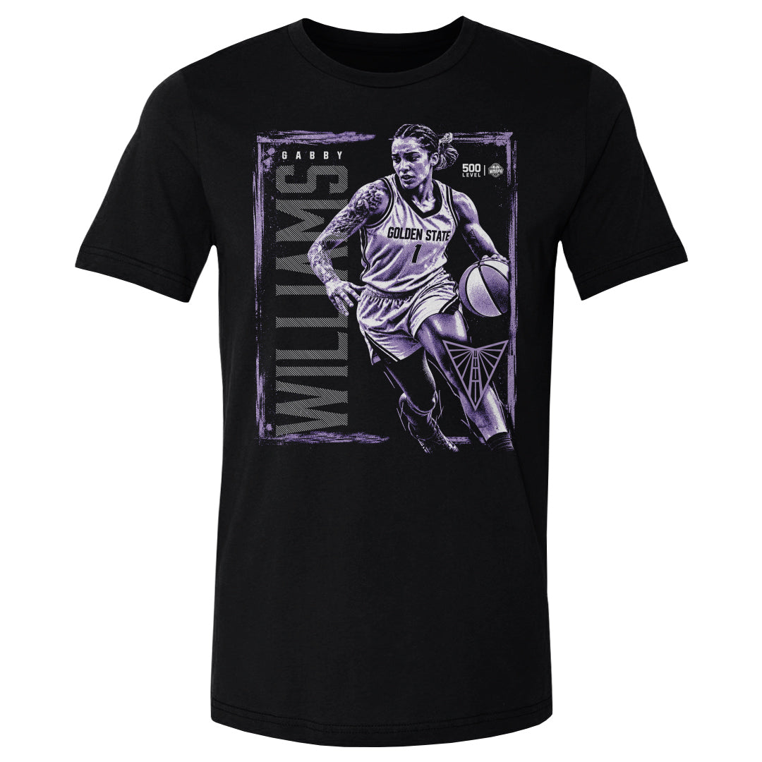 Gabby Williams Men's Cotton T-Shirt | 500 LEVEL