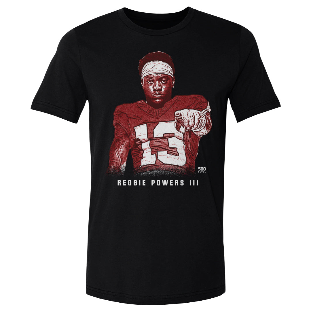 Reggie Powers III Men's Cotton T-Shirt | 500 LEVEL