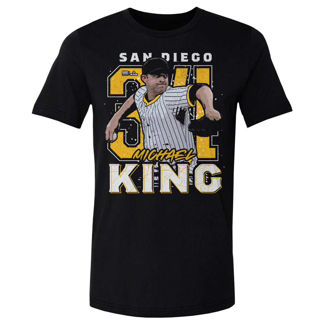 Michael King Men's Cotton T-Shirt | 500 LEVEL