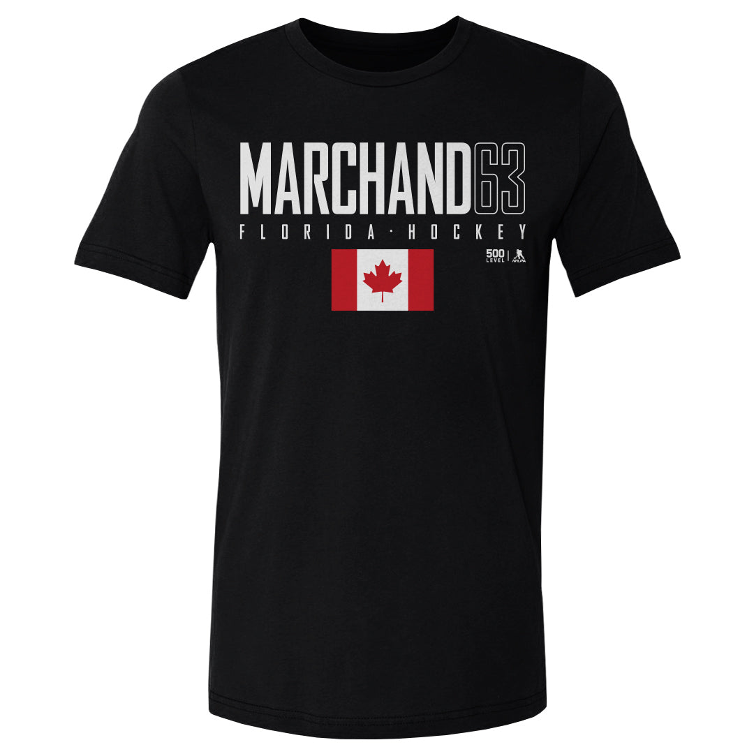 Brad Marchand Men's Cotton T-Shirt | 500 LEVEL