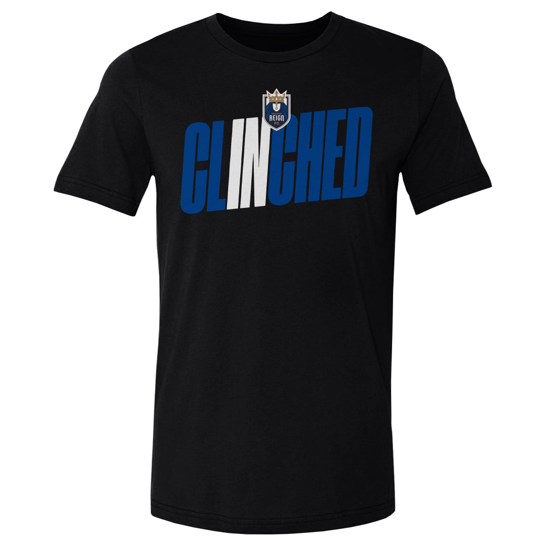 Seattle Reign FC Men's Cotton T-Shirt | 500 LEVEL