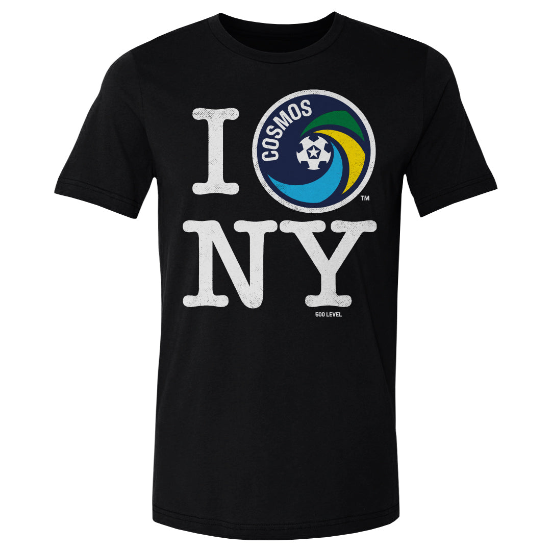 New York Cosmos Men's Cotton T-Shirt | 500 LEVEL