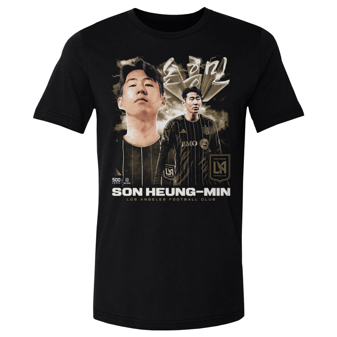 Son Heung-Min Men's Cotton T-Shirt | 500 LEVEL
