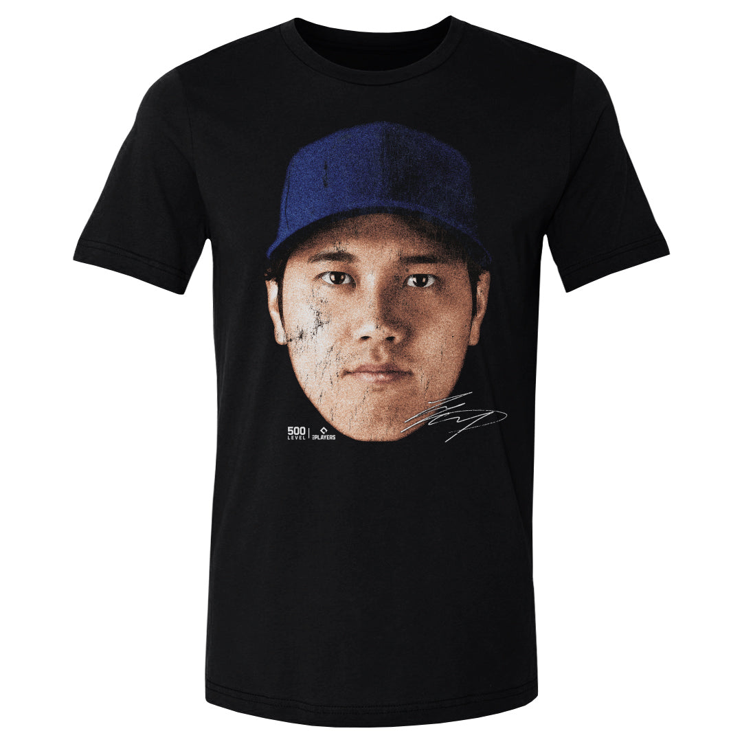 Shohei Ohtani Men's Cotton T-Shirt | 500 LEVEL