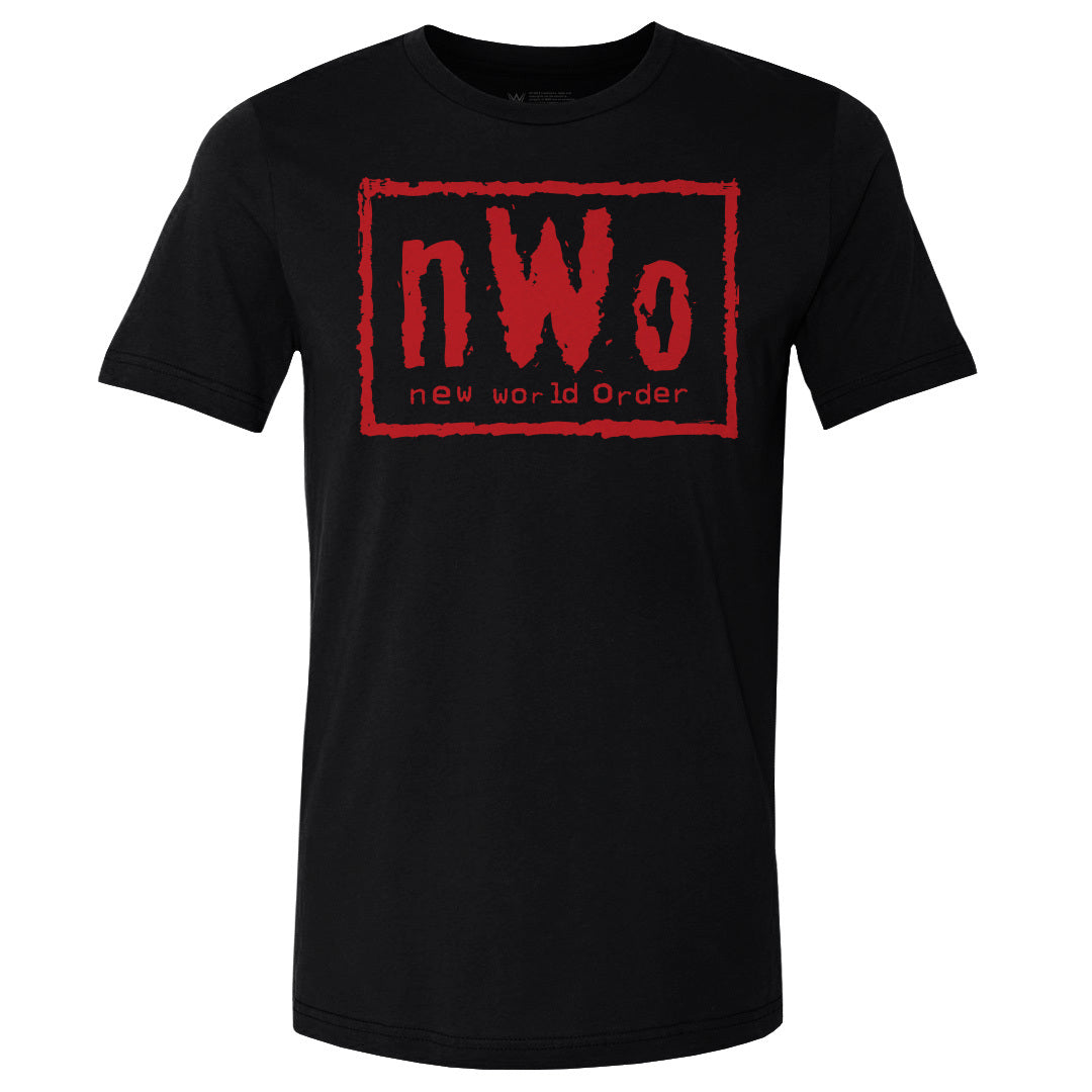 nWo Men's Cotton T-Shirt | 500 LEVEL