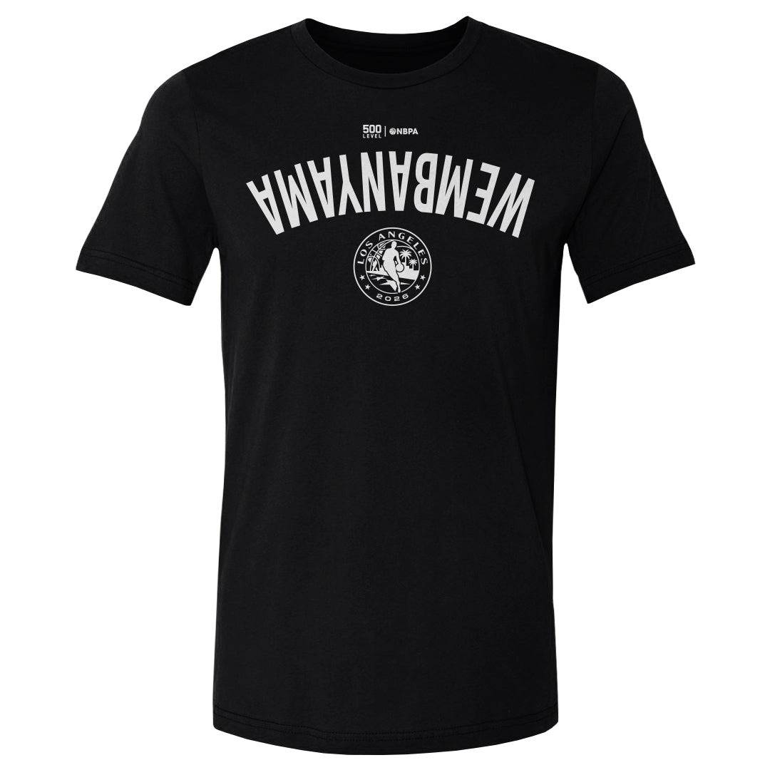 Victor Wembanyama Men's Cotton T-Shirt | 500 LEVEL