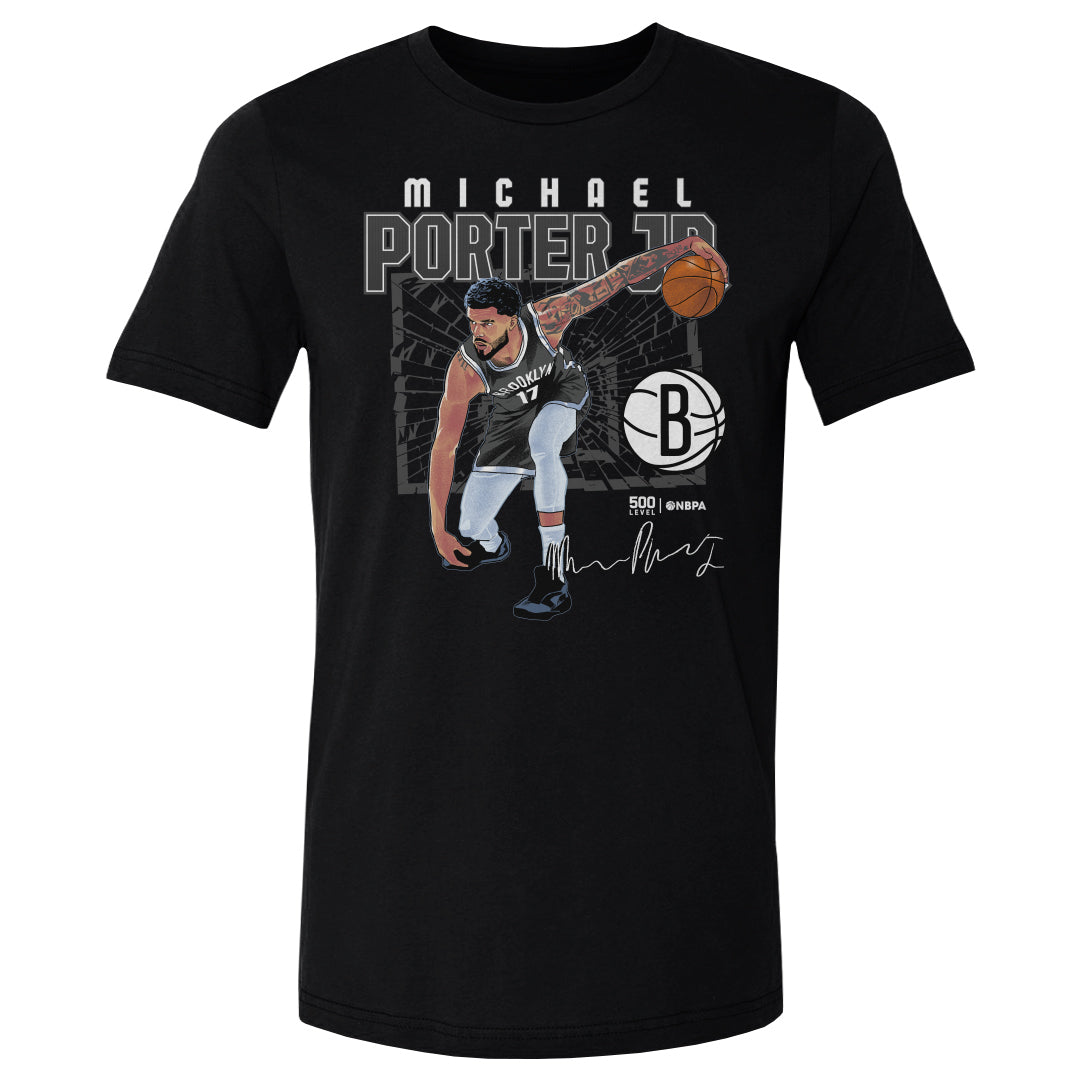 Michael Porter Jr. Men's Cotton T-Shirt | 500 LEVEL