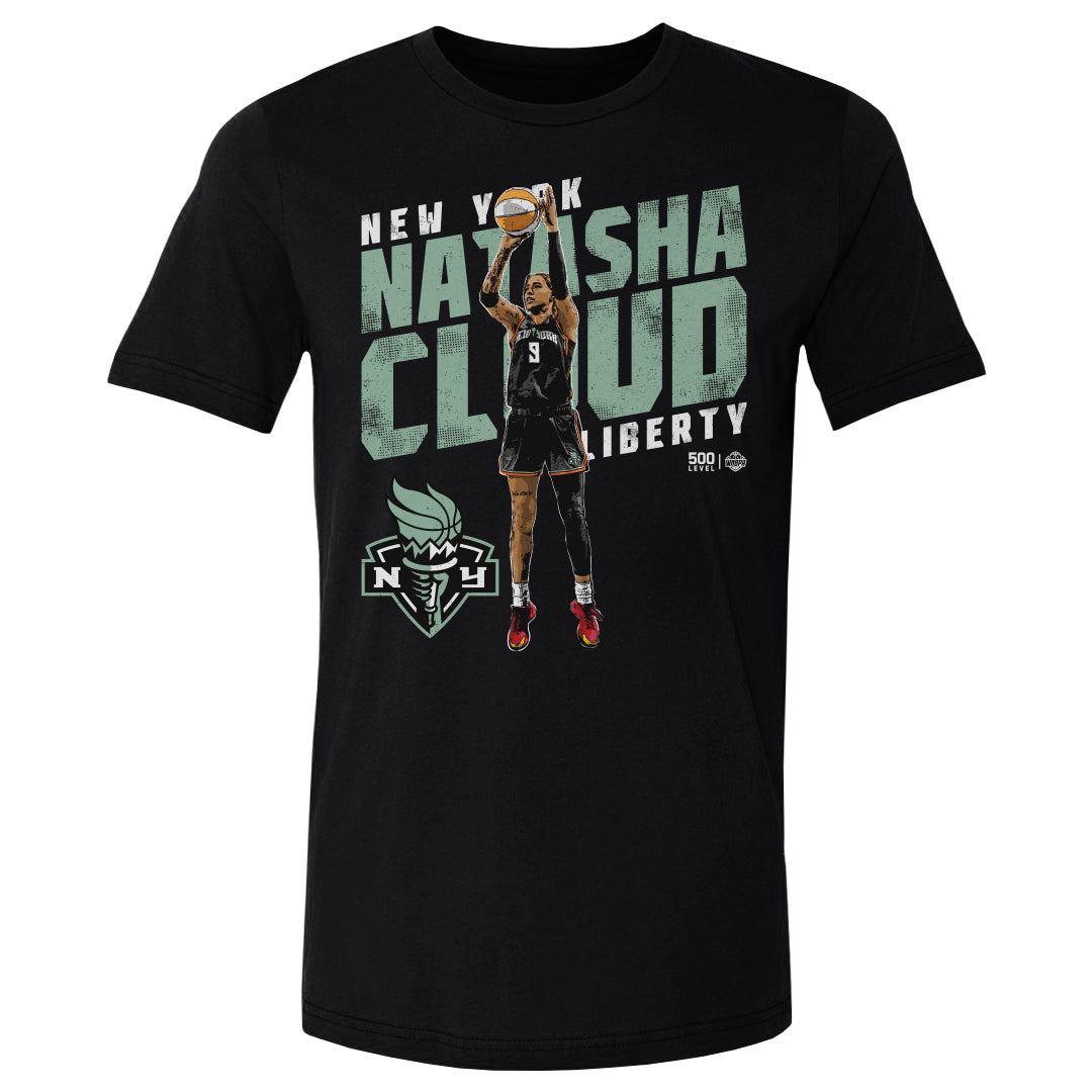 Natasha Cloud Men's Cotton T-Shirt | 500 LEVEL