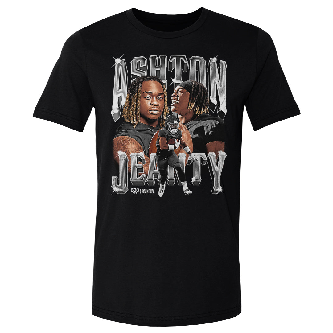 Ashton Jeanty Men's Cotton T-Shirt | 500 LEVEL