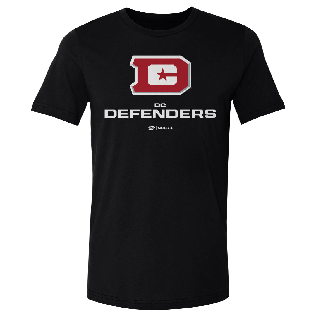 DC Defenders Men's Cotton T-Shirt | 500 LEVEL