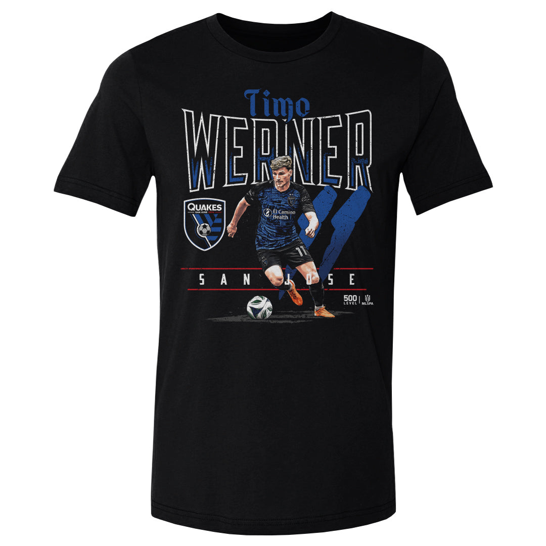 Timo Werner Men's Cotton T-Shirt | 500 LEVEL