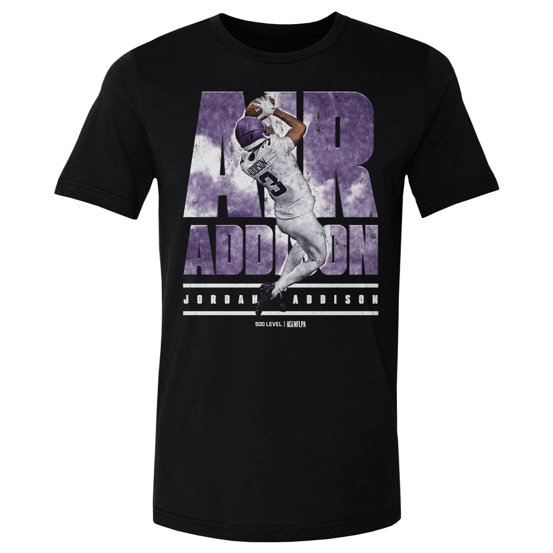 Jordan Addison Men's Cotton T-Shirt | 500 LEVEL